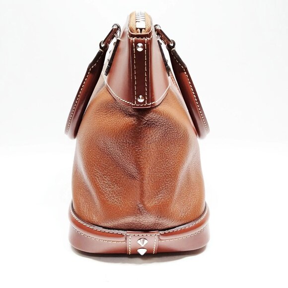 Authentic Louis Vuitton Lockit Brown Suhali Hand Bag mon715-111325 - Picture 4 of 16